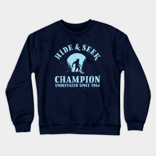 Hide and Seek Champion Crewneck Sweatshirt